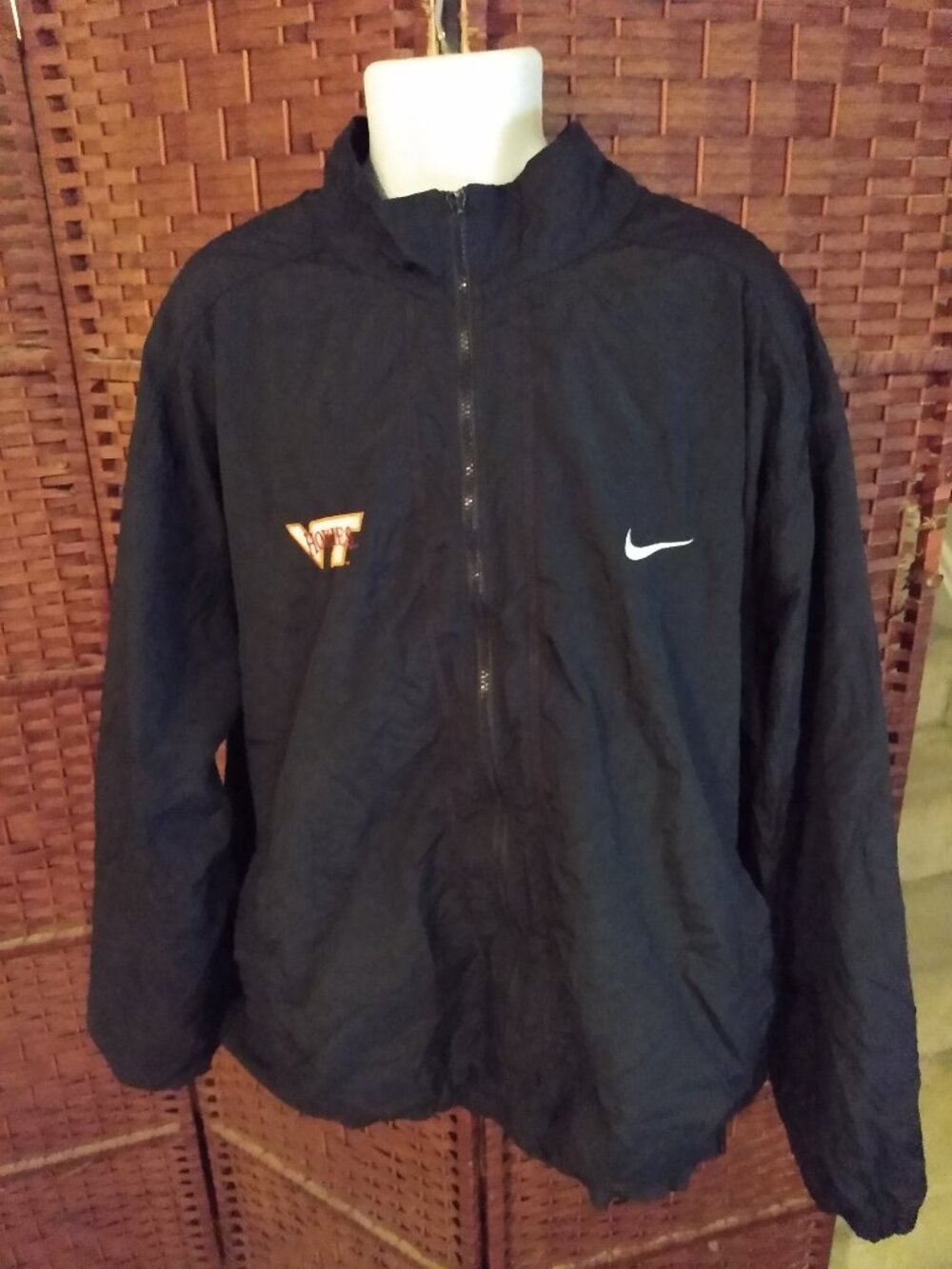 Vintage 90s Virginia Tech Hokies Windbreaker Jacket 3XL University